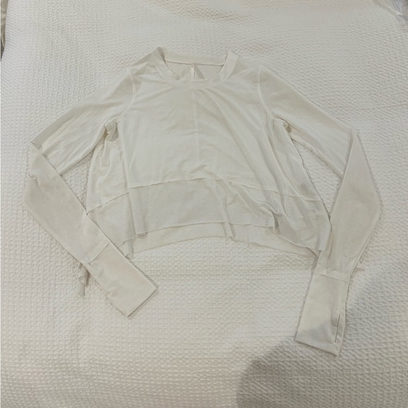 FP Movement Tempo Long Sleeve - Optic White - Picture 3 of 3